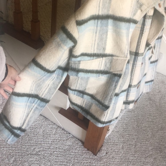 Cambridge Dry Goods Vintage Soft Fuzzy Lodge Jacket - Picture 4 of 13